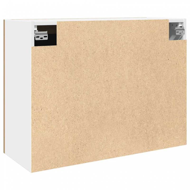 Hängeglasschrank Lyon Artisan-Eiche 80x31x60 cm Holzwerkstoff