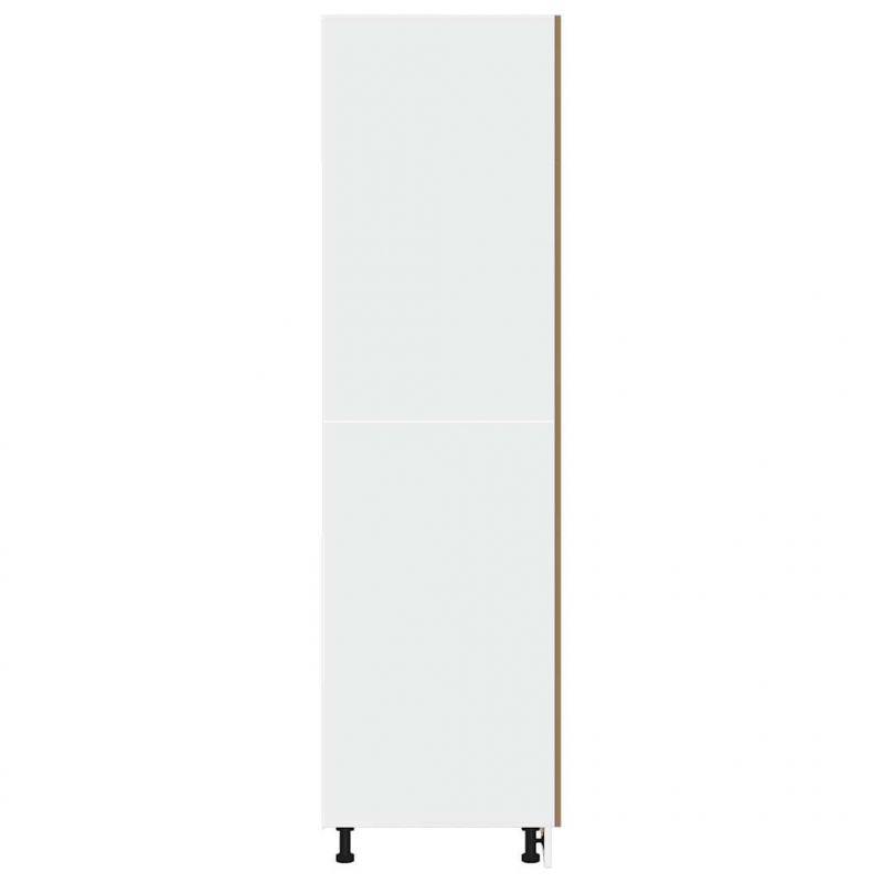 Kühlumbauschrank Lyon Artisan-Eiche 60x57x207 cm Holzwerkstoff