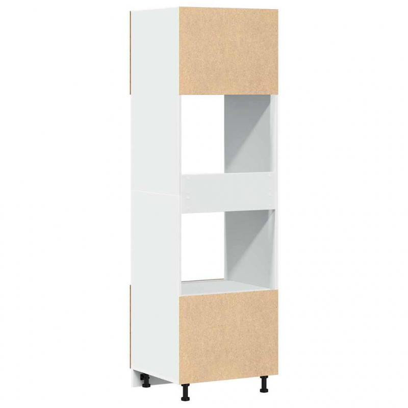 Mikrowellenschrank Altholz-Optik 60x57x207 cm Holzwerkstoff