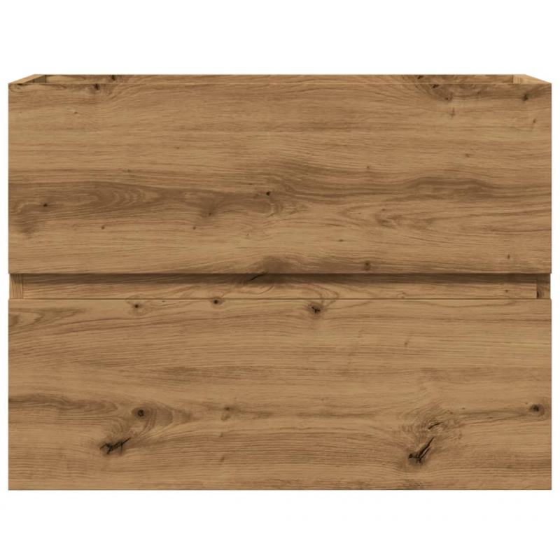 Badschrank Artisan-Eiche 60x38,5x45 cm Holzwerkstoff