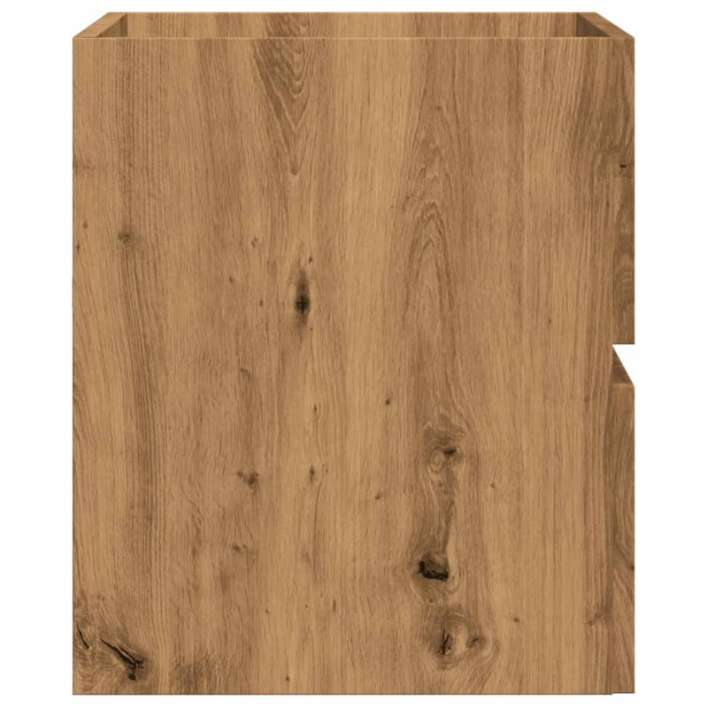 Badschrank Artisan-Eiche 60x38,5x45 cm Holzwerkstoff