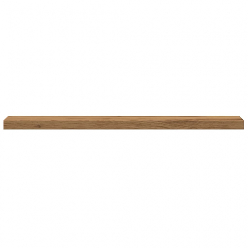 Wandregale 4 Stk. Artisan-Eiche 40x10x1,5 cm Holzwerkstoff