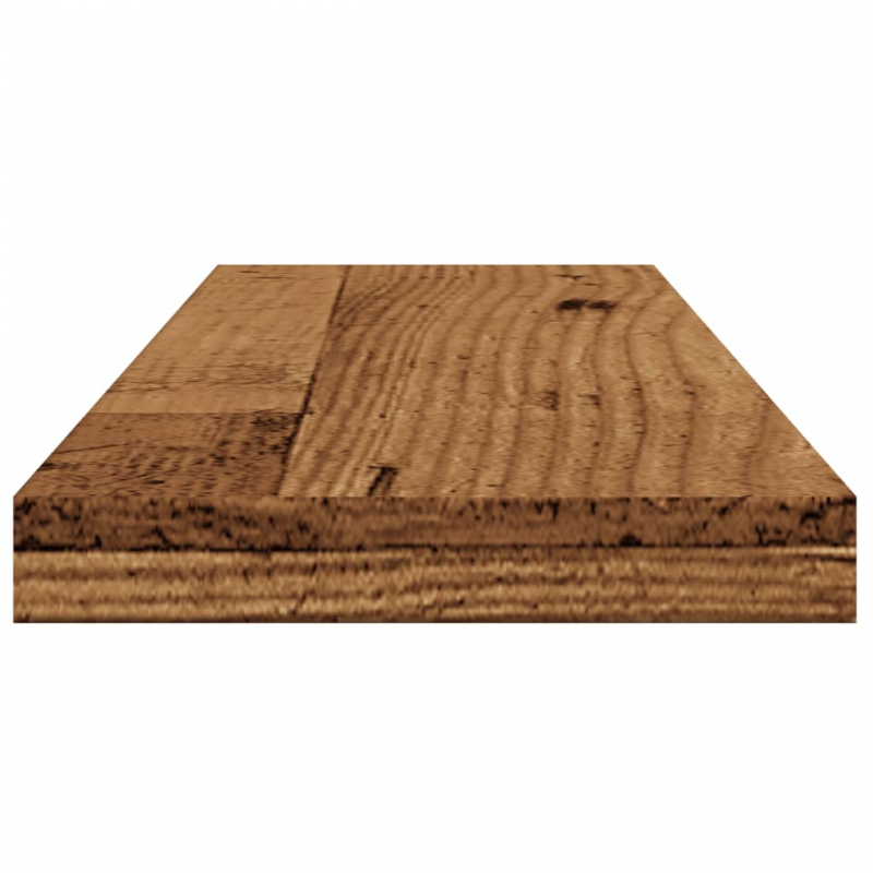 Wandregale 4 Stk. Altholz-Optik 60x20x1,5 cm Holzwerkstoff
