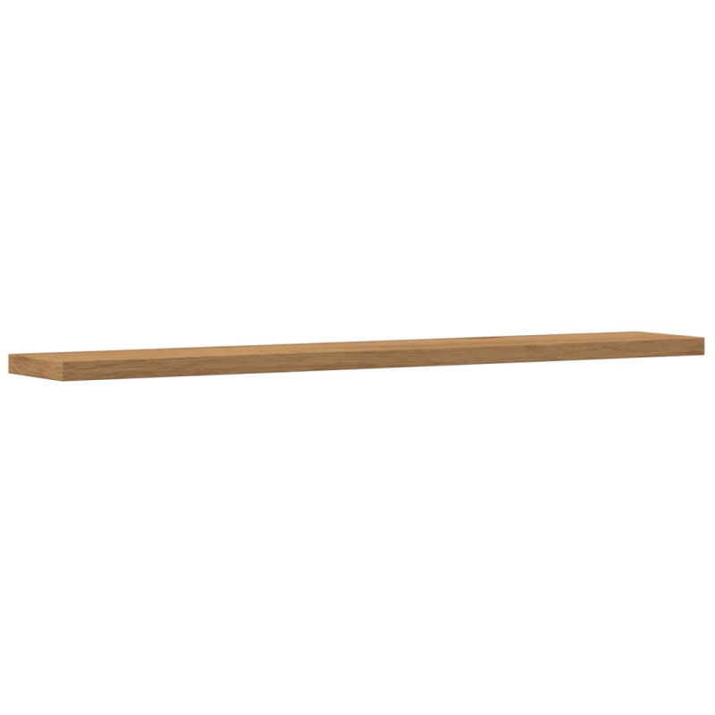 Wandregale 4 Stk. Artisan-Eiche 60x20x1,5 cm Holzwerkstoff