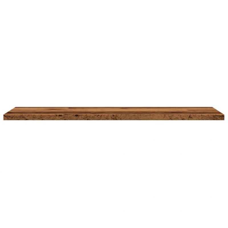 Wandregale 4 Stk. Altholz-Optik 60x30x1,5 cm Holzwerkstoff