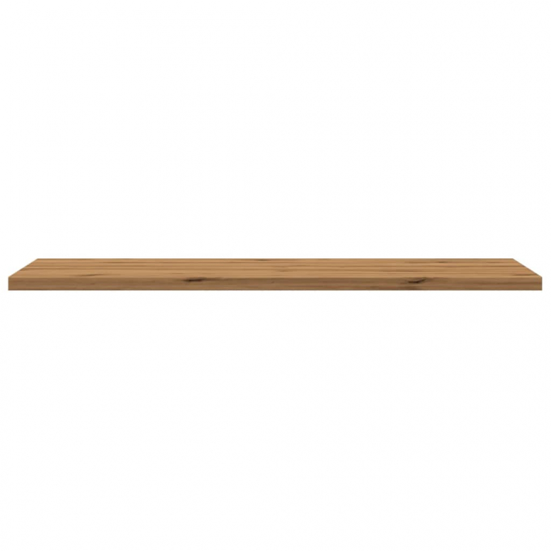 Wandregale 4 Stk. Artisan-Eiche 60x30x1,5 cm Holzwerkstoff