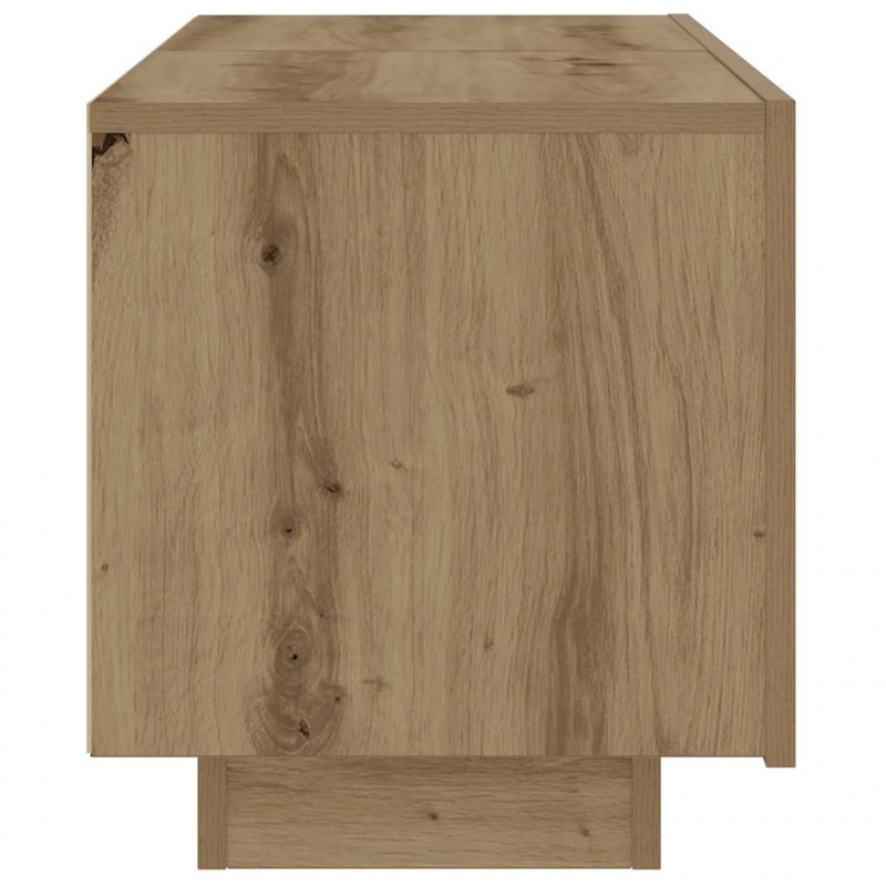 TV-Regal Artisan-Eiche 100x35x40 cm Holzwerkstoff