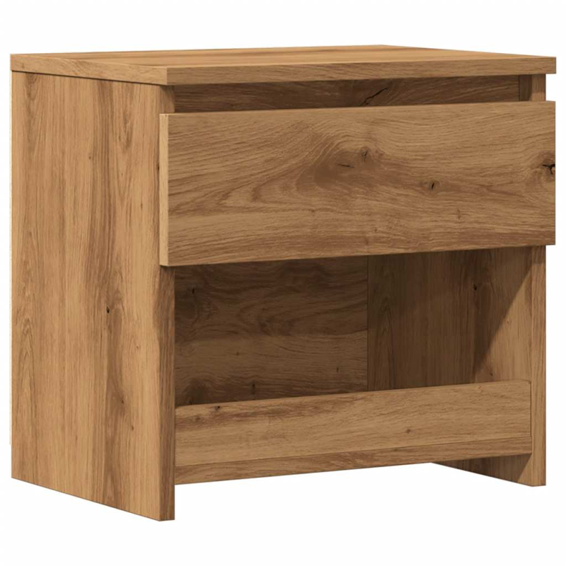 Nachttisch Artisan-Eiche 40x30x39 cm Holzwerkstoff
