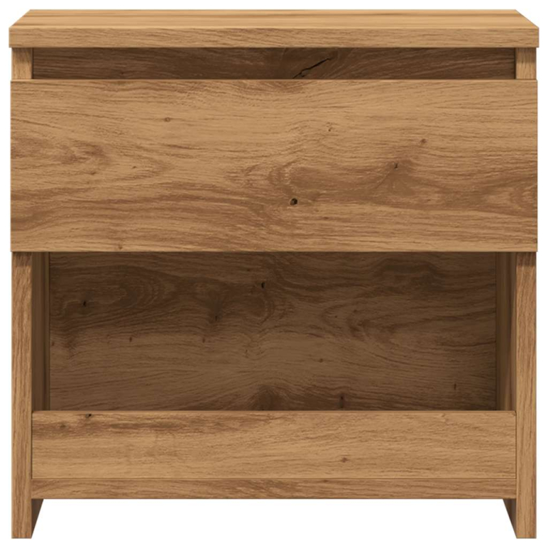 Nachttisch Artisan-Eiche 40x30x39 cm Holzwerkstoff