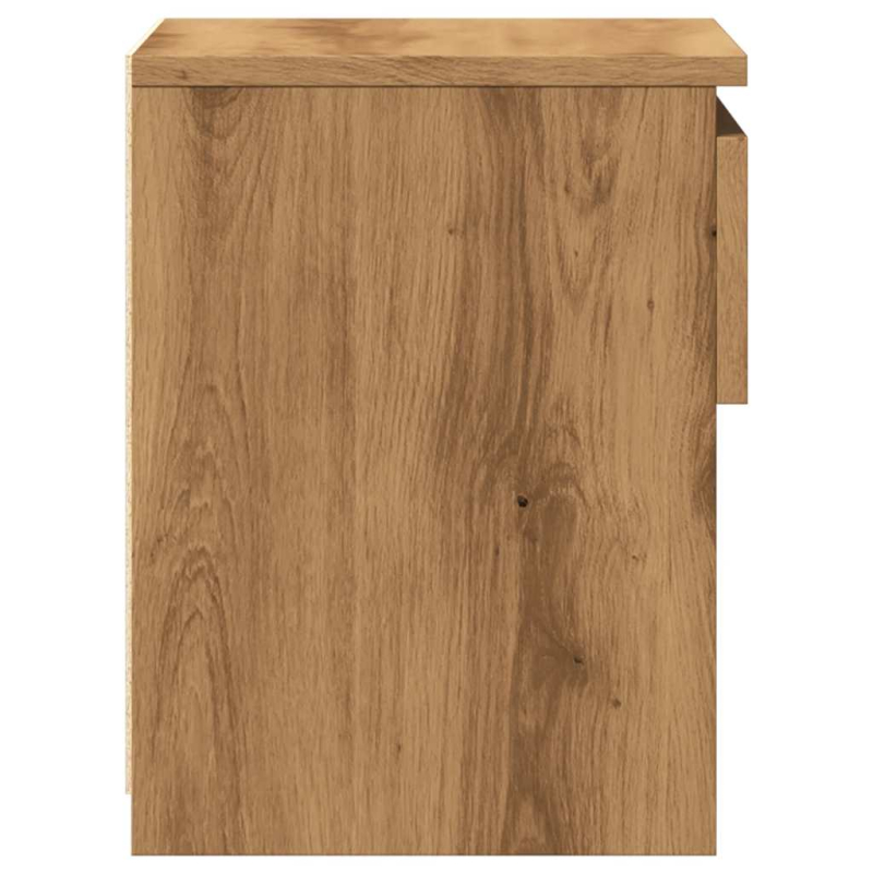 Nachttisch Artisan-Eiche 40x30x39 cm Holzwerkstoff