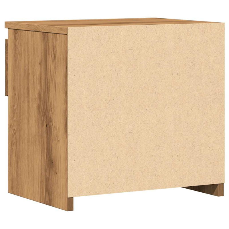 Nachttisch Artisan-Eiche 40x30x39 cm Holzwerkstoff
