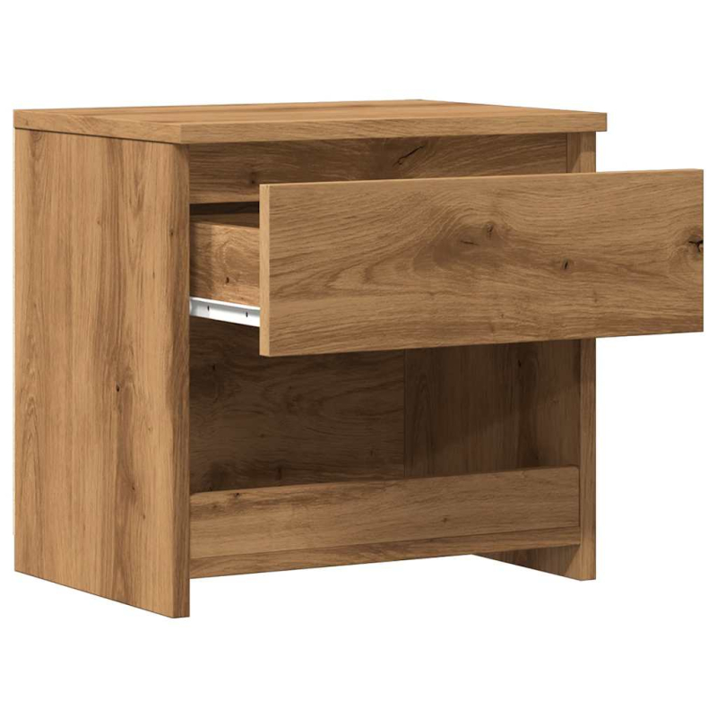 Nachttisch Artisan-Eiche 40x30x39 cm Holzwerkstoff