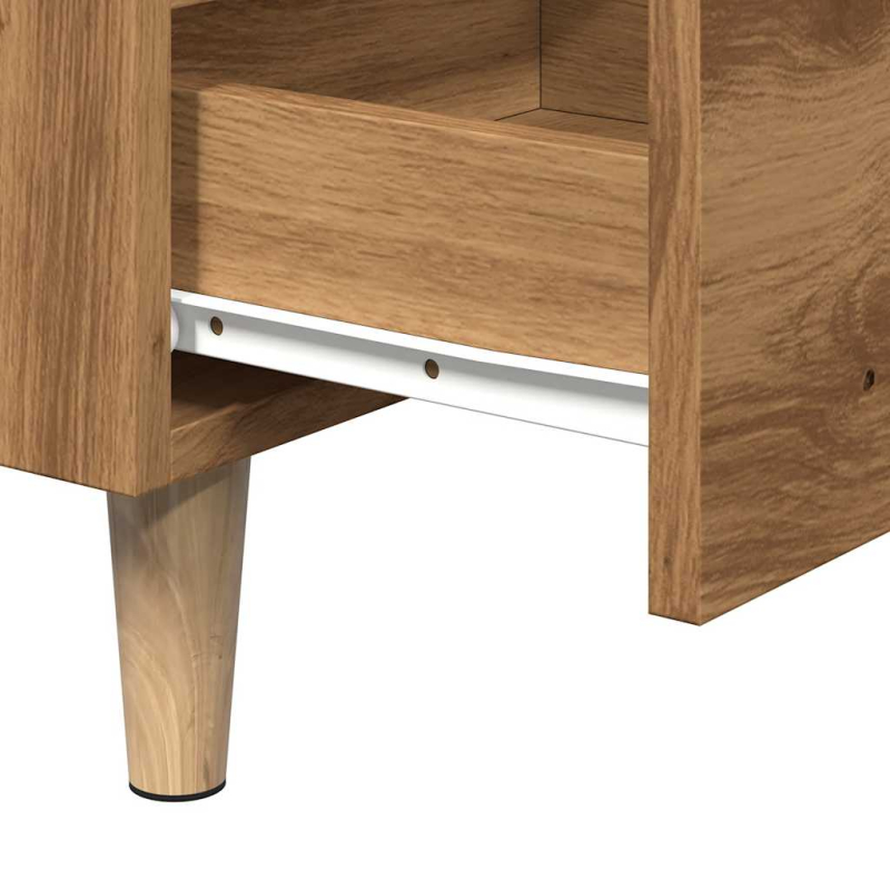 Nachttisch Artisan-Eiche 40x35x69 cm Holzwerkstoff