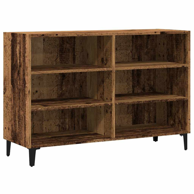 Sideboard Altholz-Optik 103,5x35x70 cm Holzwerkstoff