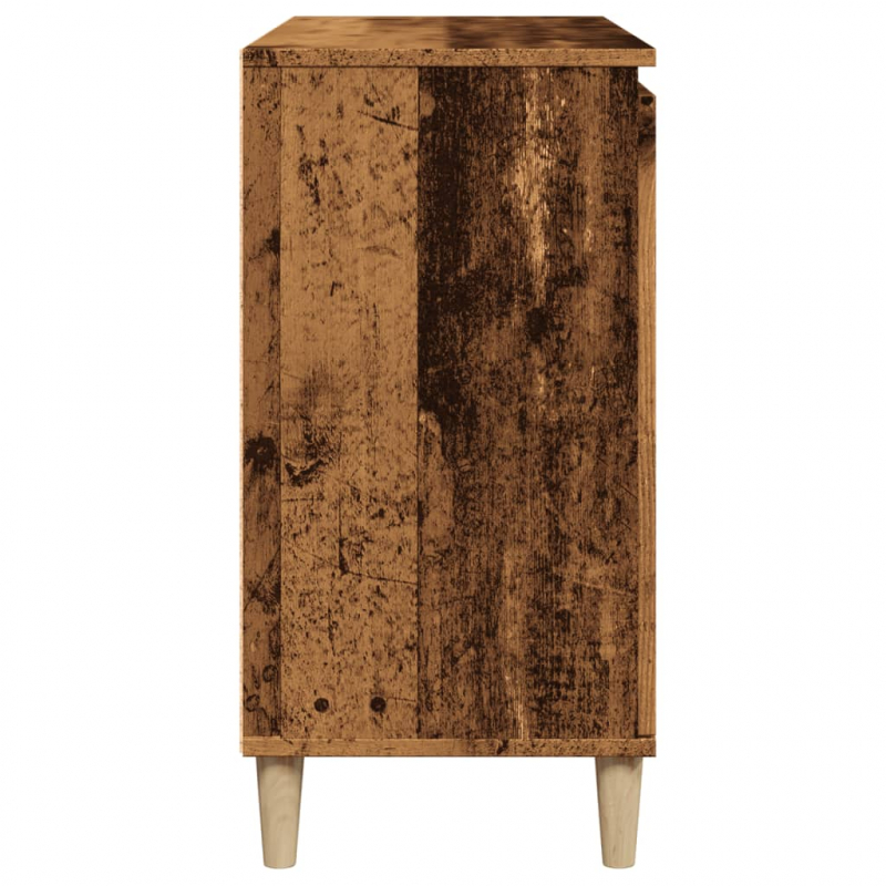Sideboard Altholz-Optik 102x35x70 cm Holzwerkstoff