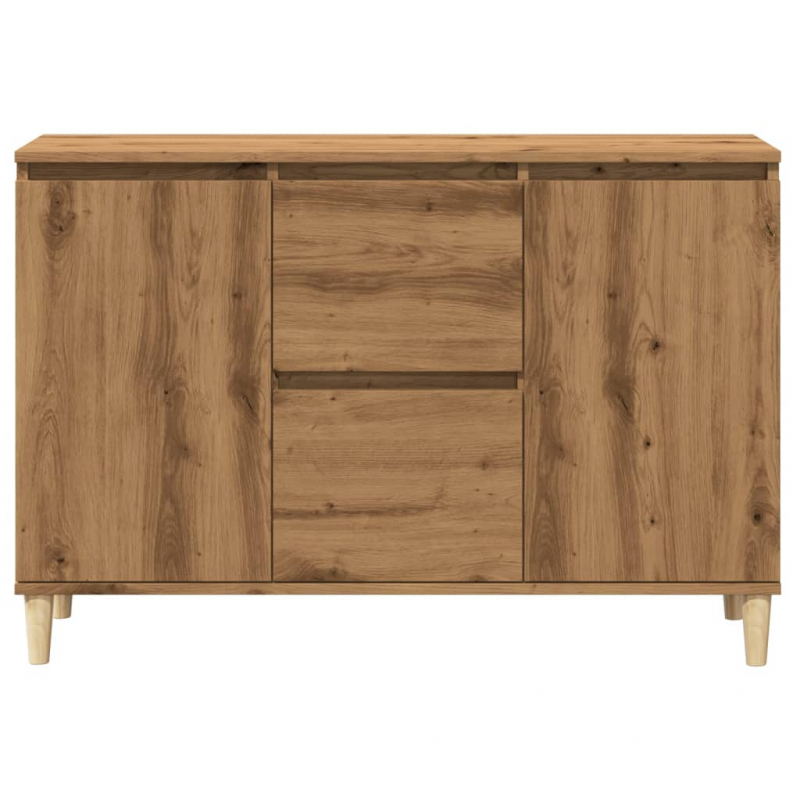 Sideboard Artisan-Eiche 102x35x70 cm Holzwerkstoff