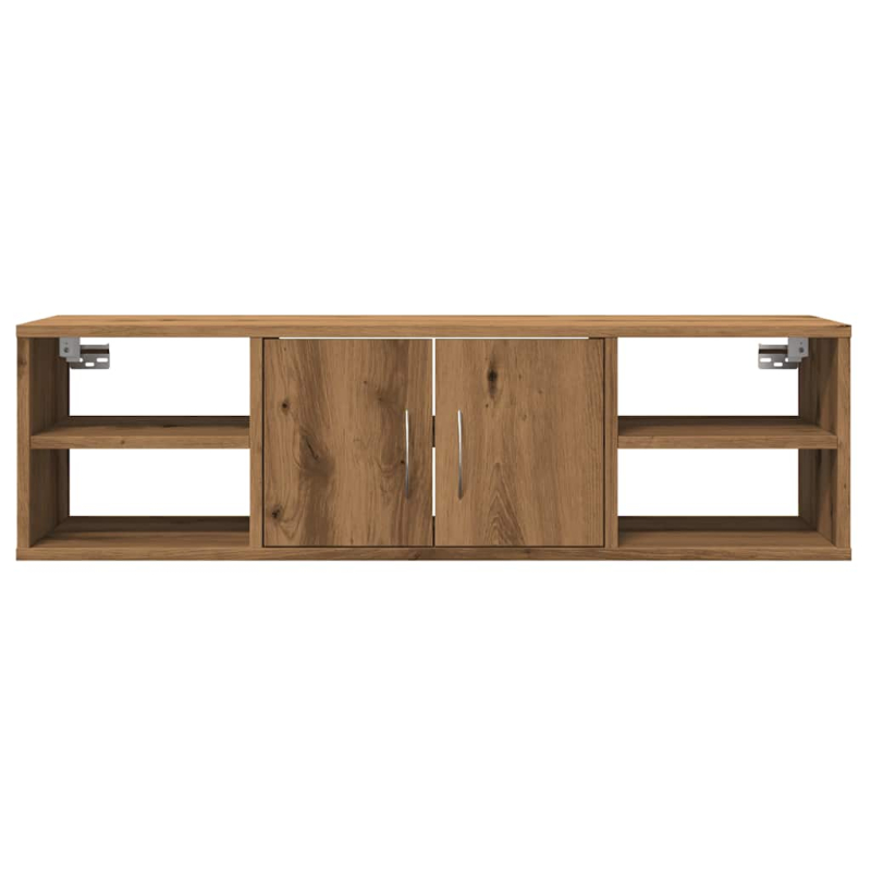 Wandschrank Artisan-Eiche 101x30x29 cm Holzwerkstoff