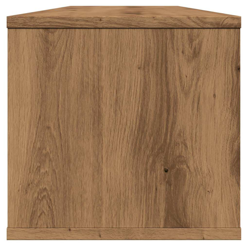 Wandschrank Artisan-Eiche 101x30x29 cm Holzwerkstoff