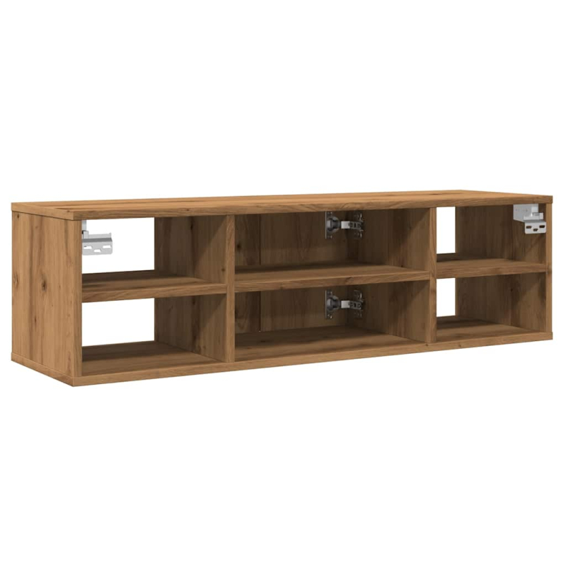 Wandschrank Artisan-Eiche 101x30x29 cm Holzwerkstoff