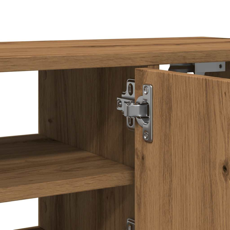 Wandschrank Artisan-Eiche 101x30x29 cm Holzwerkstoff