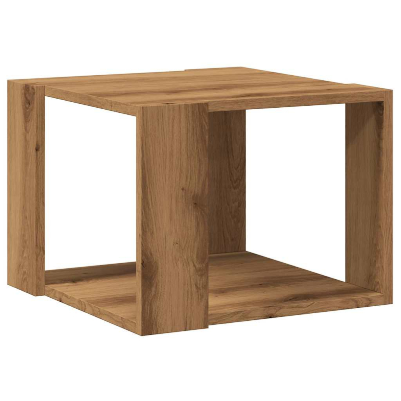 Couchtisch Artisan-Eiche 40x40x30 cm Holzwerkstoff