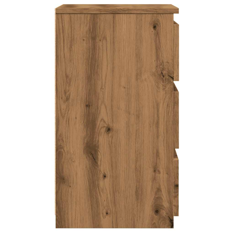 Nachttisch Artisan-Eiche 40x35x62,5 cm Holzwerkstoff