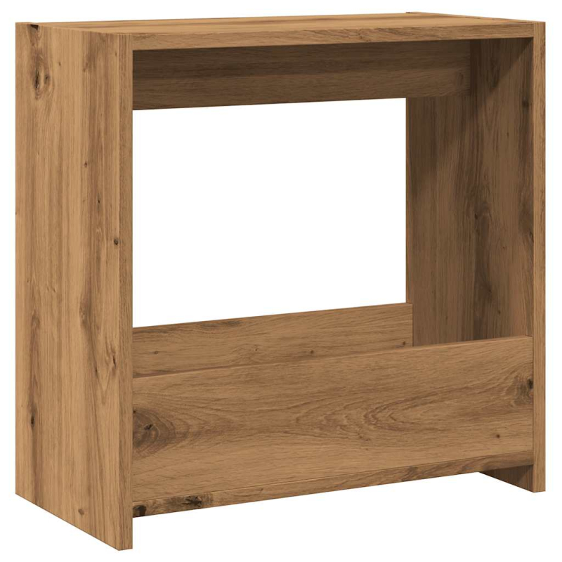 Beistelltisch Artisan-Eiche 50x26x50 cm Holzwerkstoff