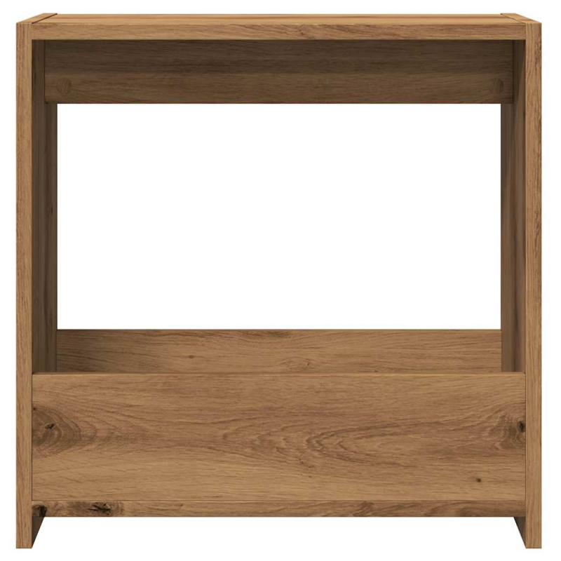 Beistelltisch Artisan-Eiche 50x26x50 cm Holzwerkstoff