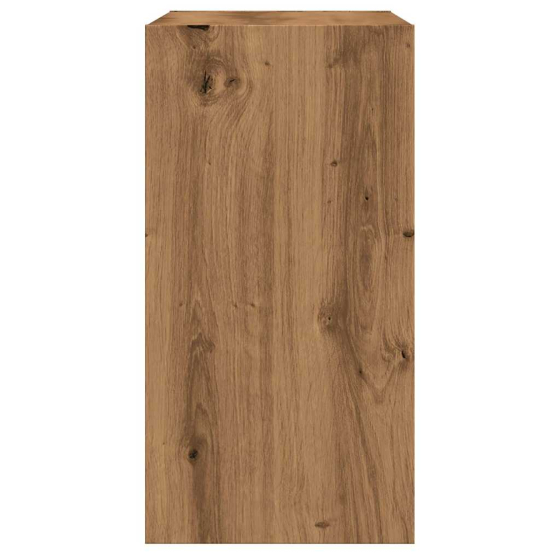 Beistelltisch Artisan-Eiche 50x26x50 cm Holzwerkstoff