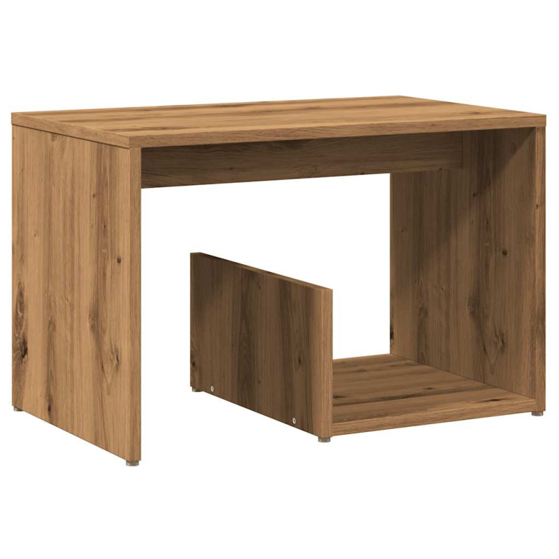 Beistelltisch Artisan-Eiche 59x36x38 cm Holzwerkstoff