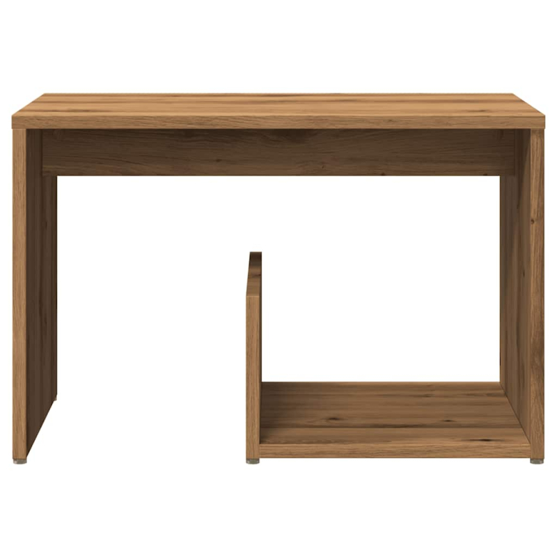 Beistelltisch Artisan-Eiche 59x36x38 cm Holzwerkstoff