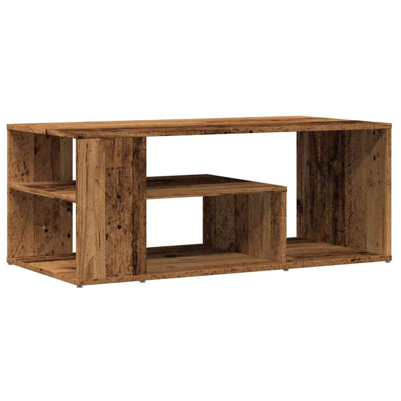 Couchtisch Altholz-Optik 100x50x40 cm Holzwerkstoff