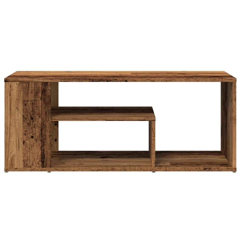 Couchtisch Altholz-Optik 100x50x40 cm Holzwerkstoff