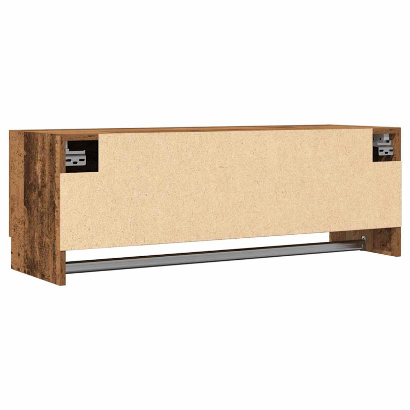 Kleiderschrank Altholz-Optik 100x32,5x35 cm Holzwerkstoff