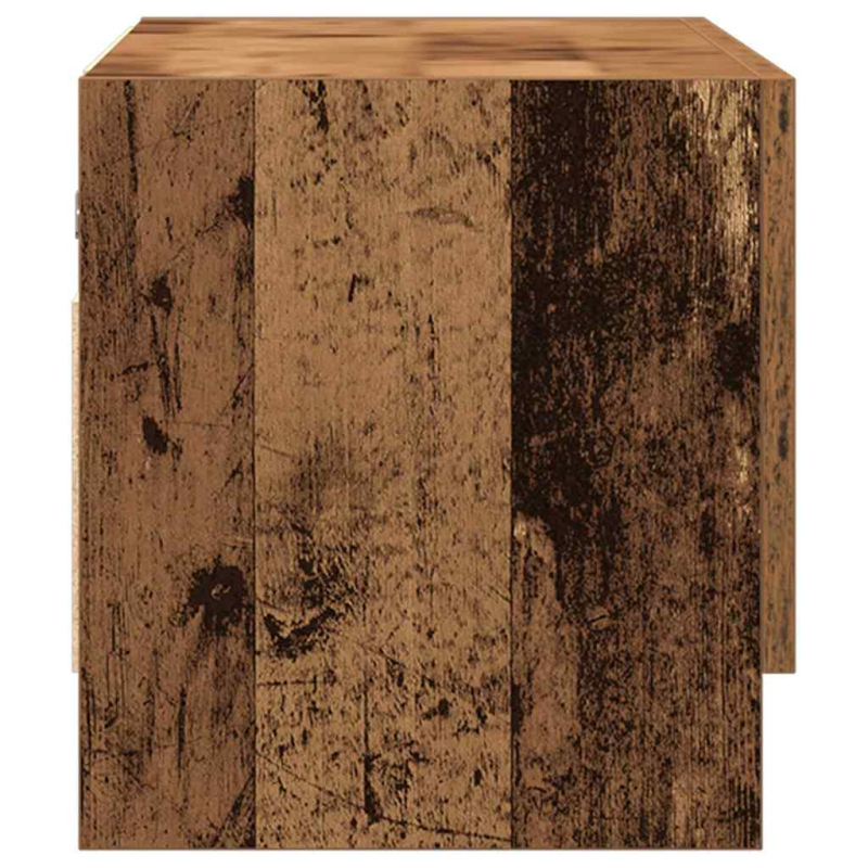 Kleiderschrank Altholz-Optik 70x32,5x35 cm Holzwerkstoff