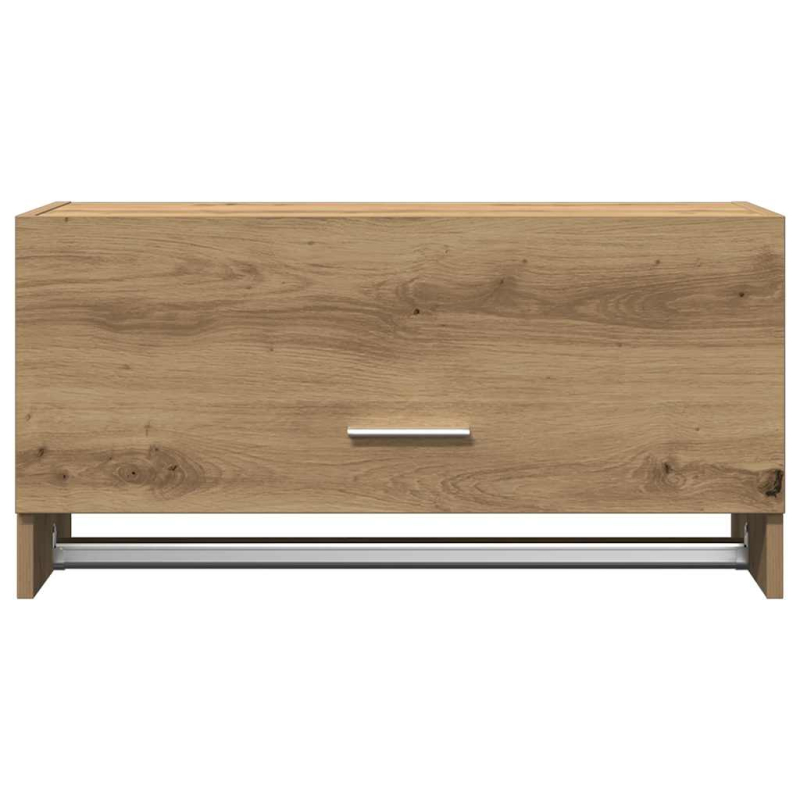 Kleiderschrank Artisan-Eiche 70x32,5x35 cm Holzwerkstoff