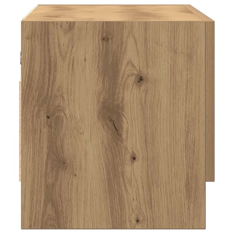 Kleiderschrank Artisan-Eiche 70x32,5x35 cm Holzwerkstoff