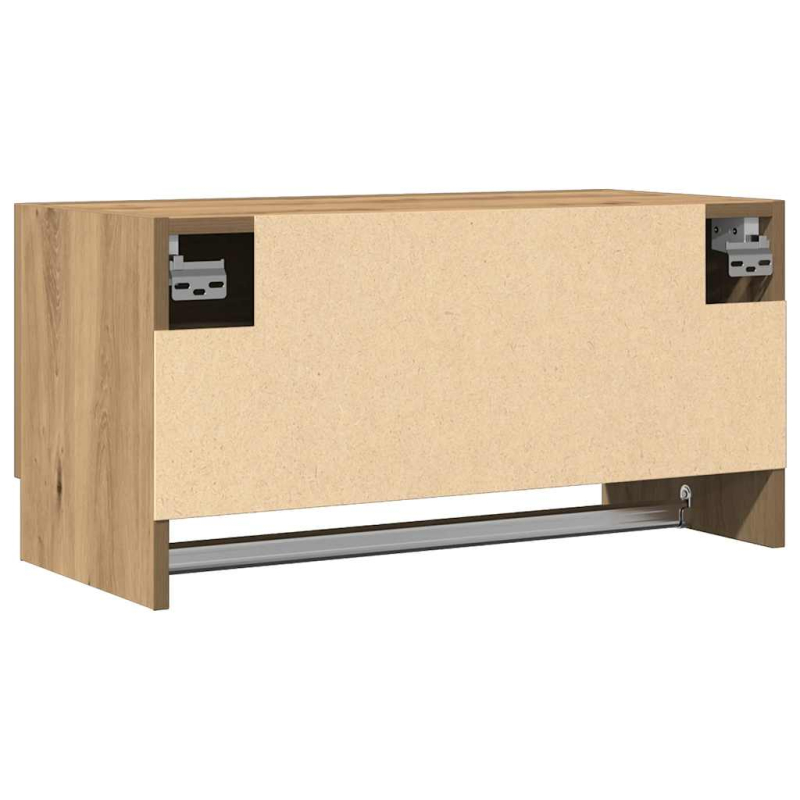 Kleiderschrank Artisan-Eiche 70x32,5x35 cm Holzwerkstoff