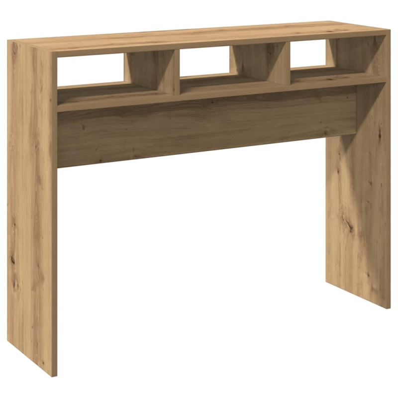 Konsolentisch Artisan-Eiche 105x30x80 cm Holzwerkstoff