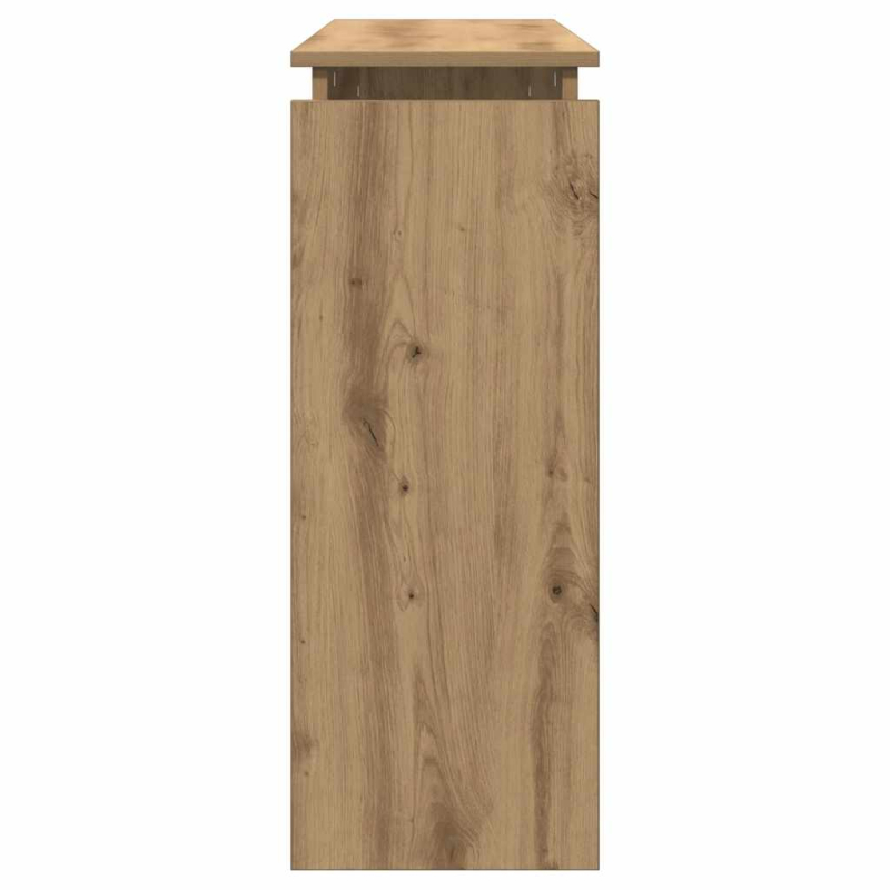 Konsolentisch Artisan-Eiche 102x30x80 cm Holzwerkstoff