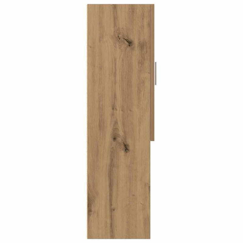 Waschmaschinenschrank Artisan-Eiche 70,5x25,5x90 cm