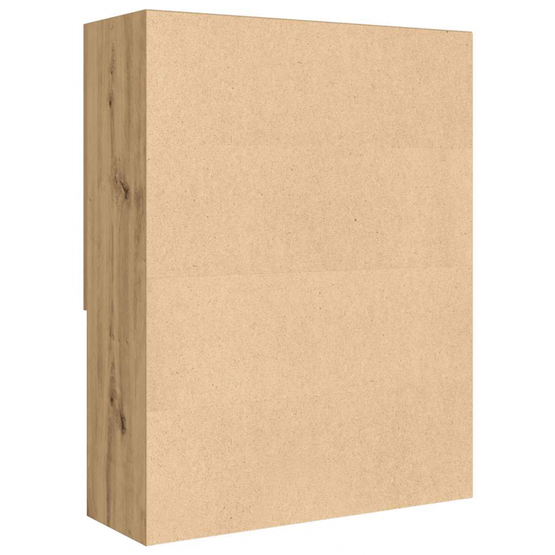 Waschmaschinenschrank Artisan-Eiche 70,5x25,5x90 cm