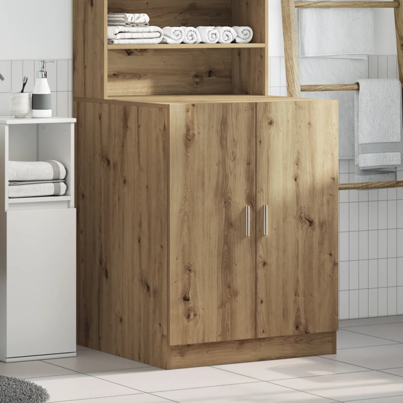 Waschmaschinenschrank Artisan-Eiche 70,5x71,5x91,5 cm