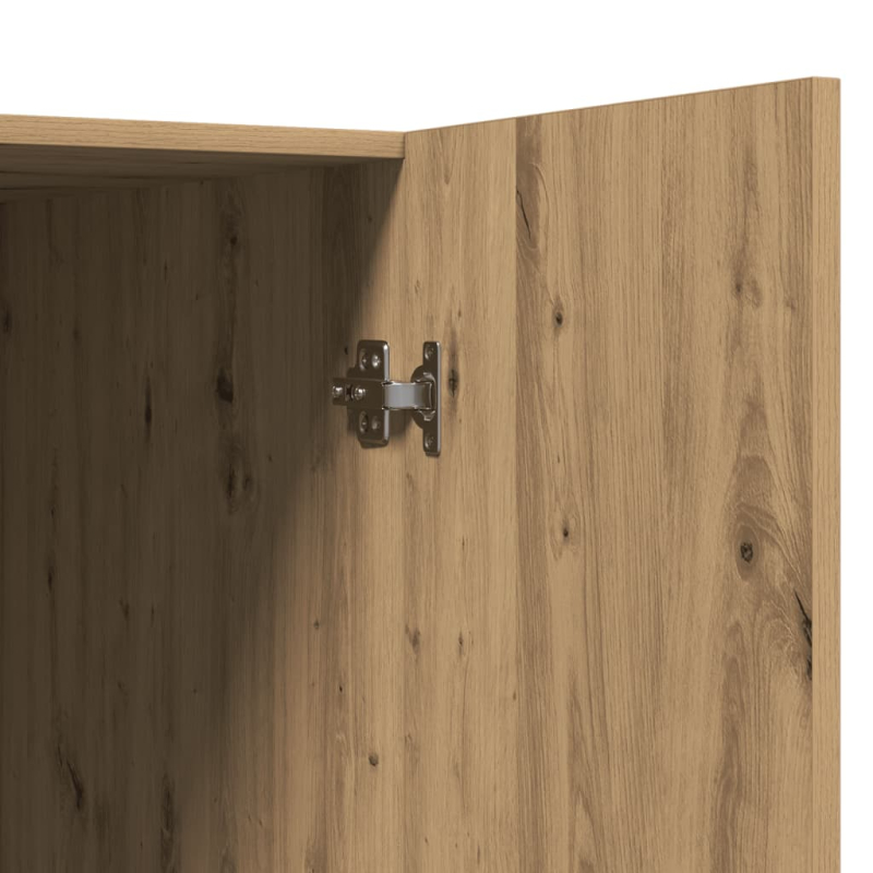 Waschmaschinenschrank Artisan-Eiche 70,5x71,5x91,5 cm