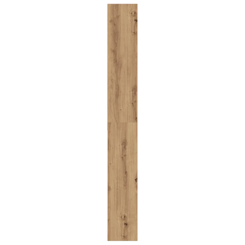 Waschmaschinenregal Artisan-Eiche 64x24x190 cm