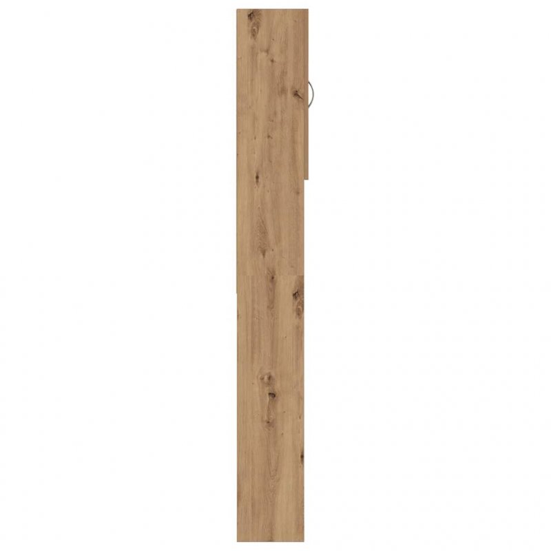 Waschmaschinenschrank Artisan-Eiche 64x25,5x190 cm