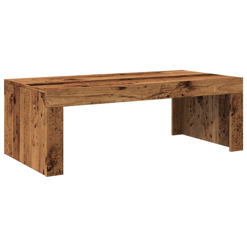 Couchtisch Altholz-Optik 102x50x35 cm Holzwerkstoff