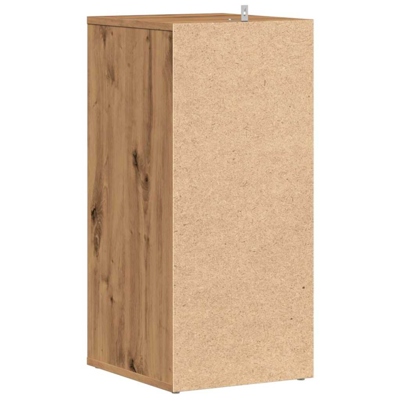 Schuhschrank Artisan-Eiche 32x35x70 cm Holzwerkstoff