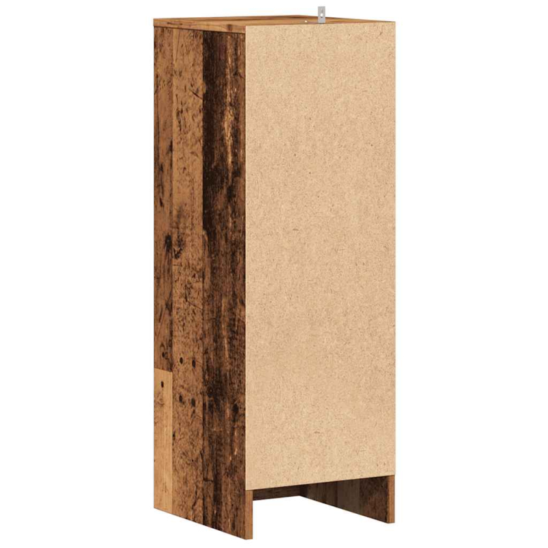 Schuhschrank Altholz-Optik 32x35x92 cm Holzwerkstoff