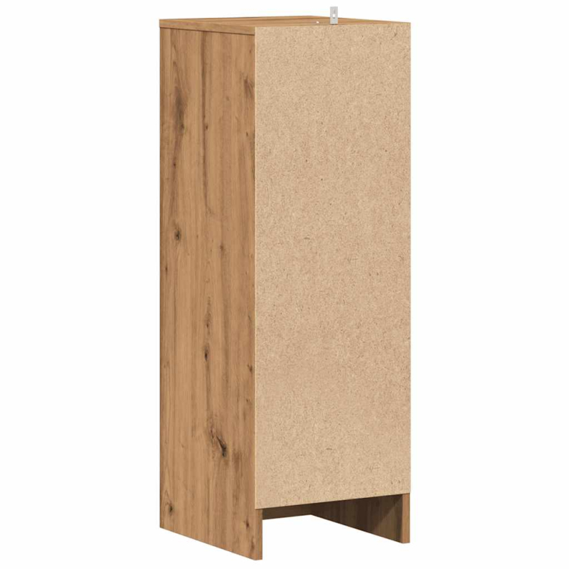 Schuhschrank Artisan-Eiche 32x35x92 cm Holzwerkstoff